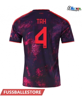 Günstige Bayern Munich Jonathan Tah #4 3rd trikot 2026-27 Kurzarm